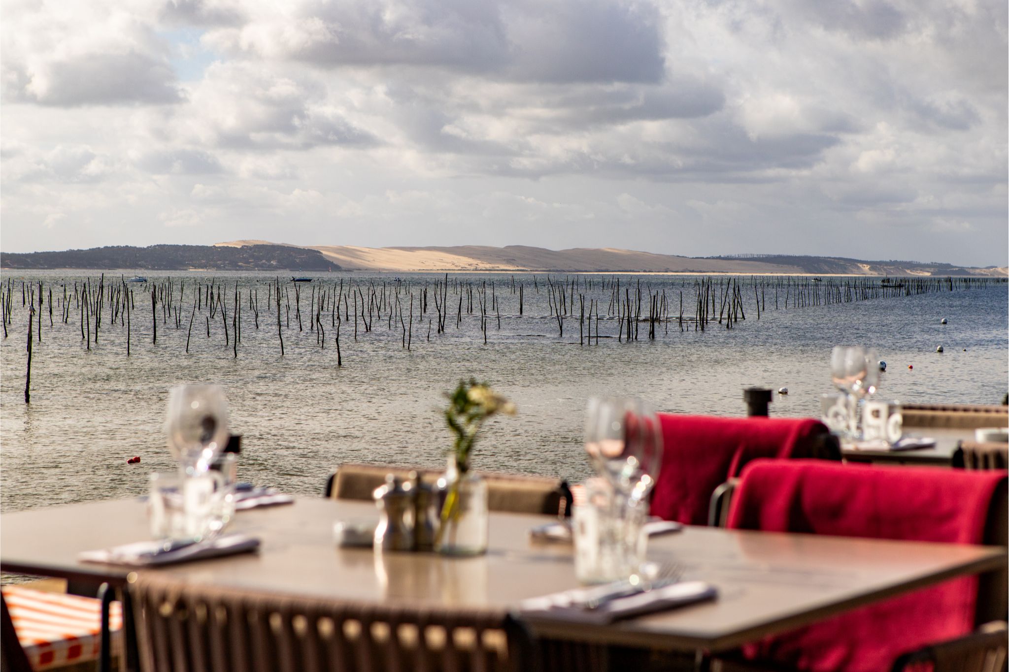 Restaurant au bord de l'eau Cap Ferret